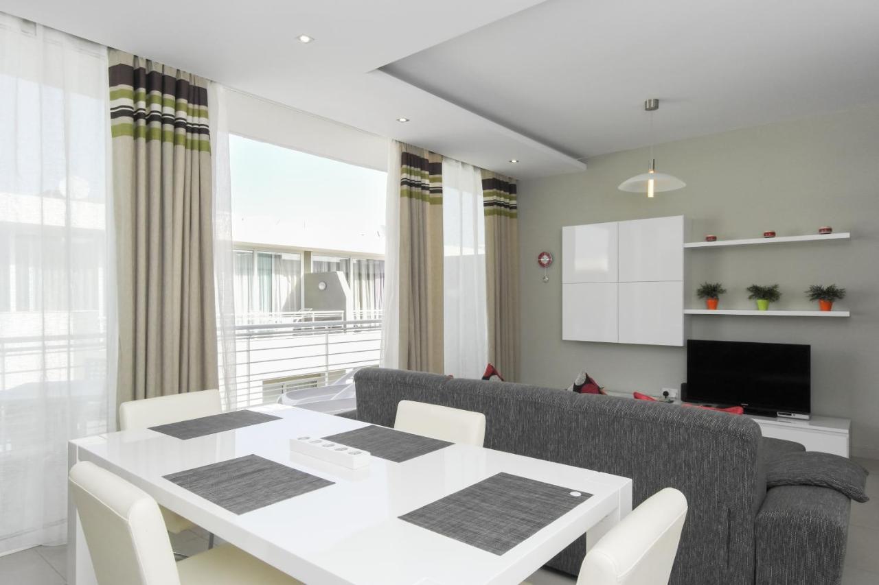 Modern Luxury Penthouse In Perfect Sliema Location Lägenhet Exteriör bild