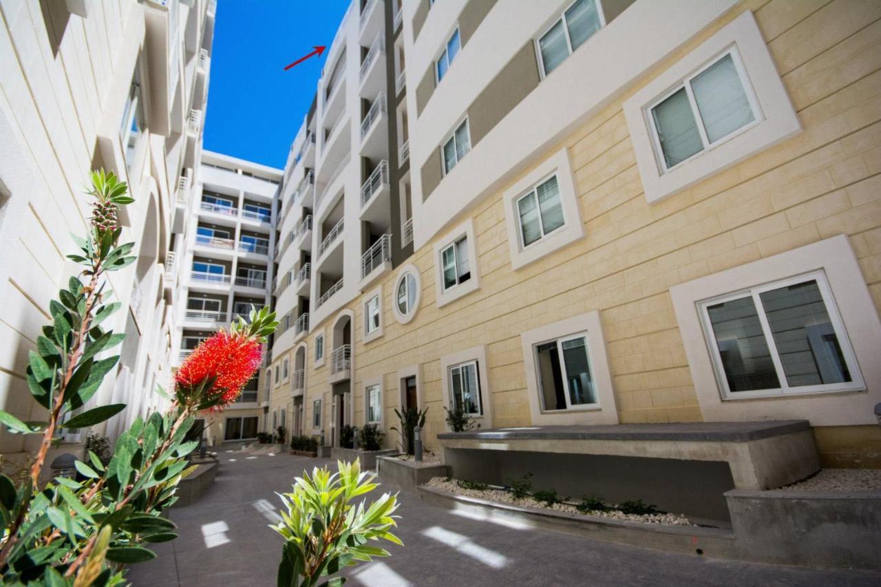 Modern Luxury Penthouse In Perfect Sliema Location Lägenhet Exteriör bild